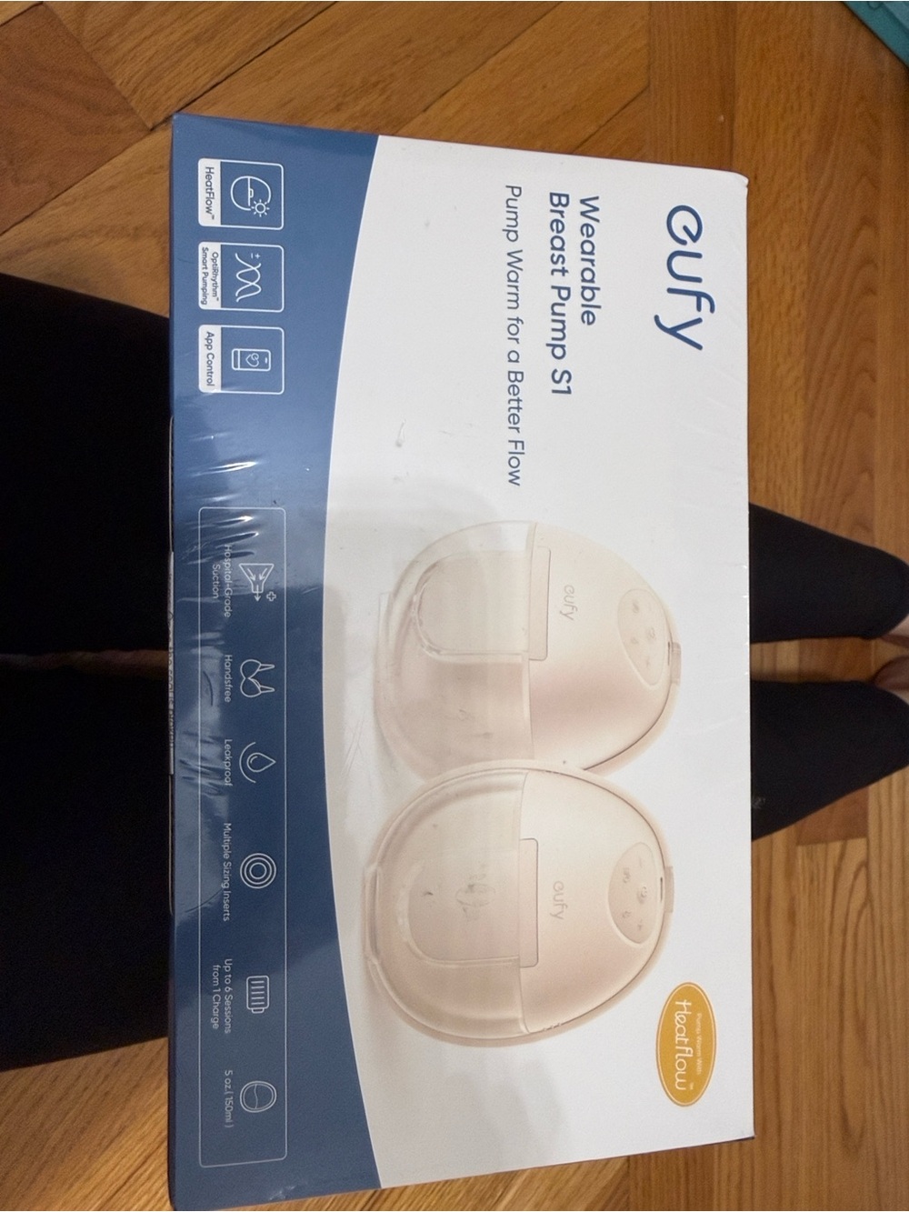 eufy Wearable Breast Pump S1 - White